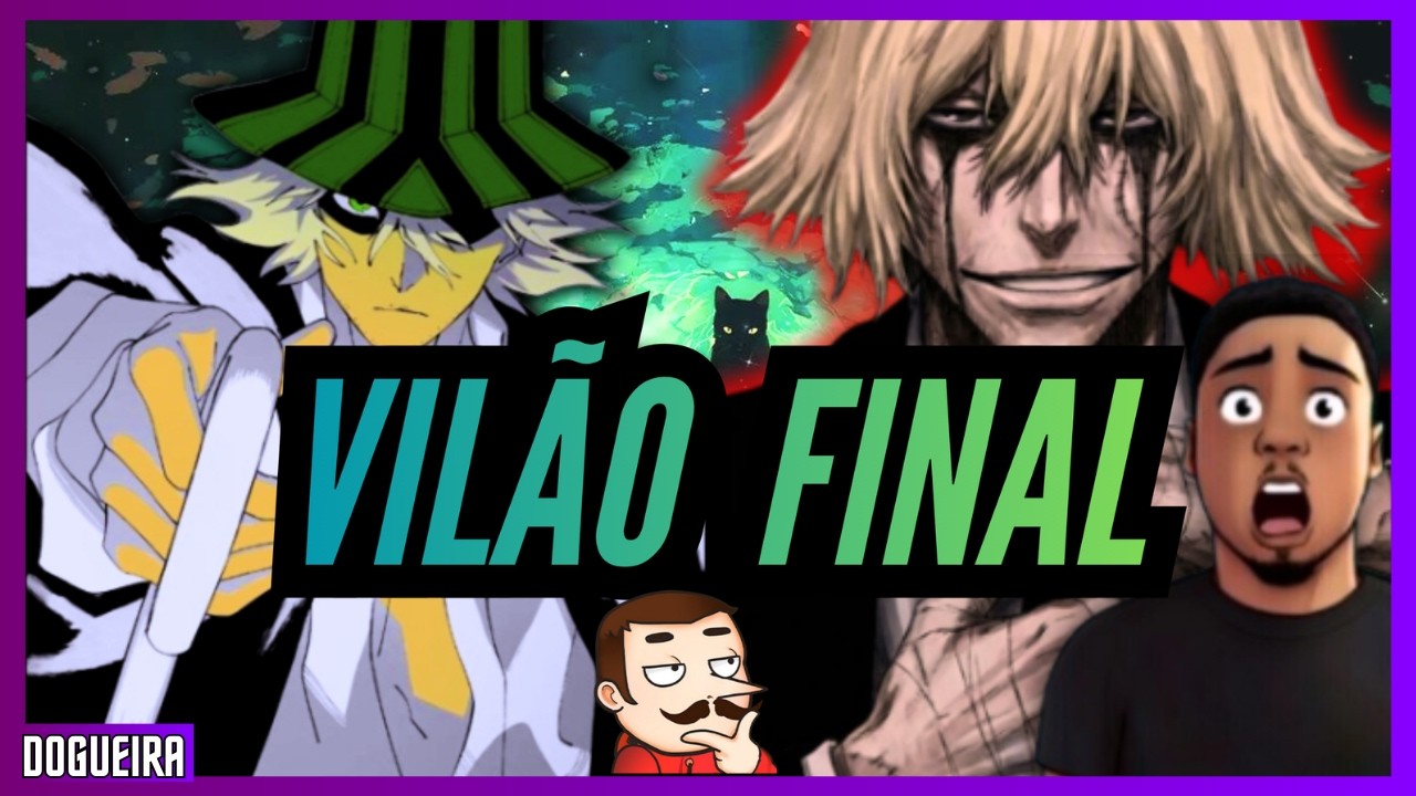 URAHARA 🩸 VILÃO FINAL DE BLEACH  | ANÁLISE DO PERSONAGEM react @luccanalista