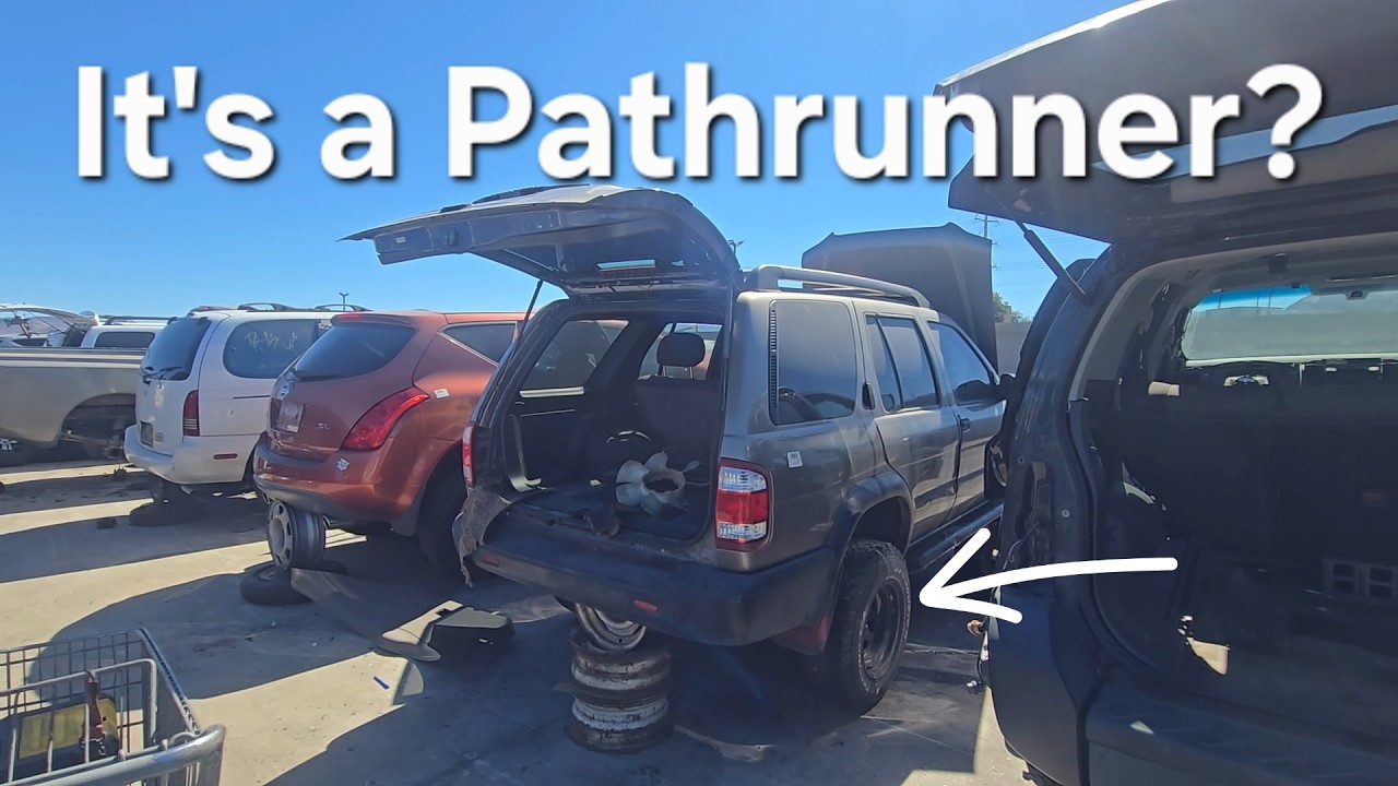 Nissan R50 Pathfinder| Junkyard Parts Bounty Hunter Ep15