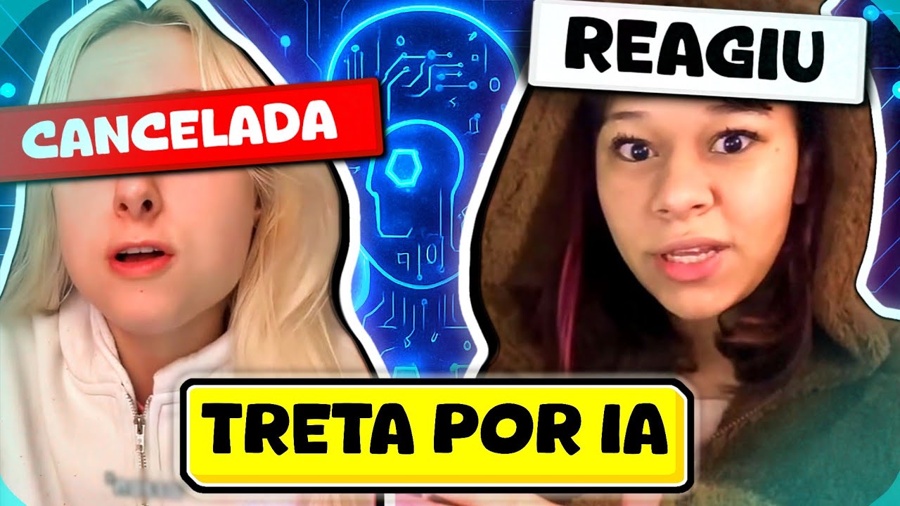 CANTORA É CANCELADA POR USAR IA EM CONVITE DE CLIPE! Treta entre artistas