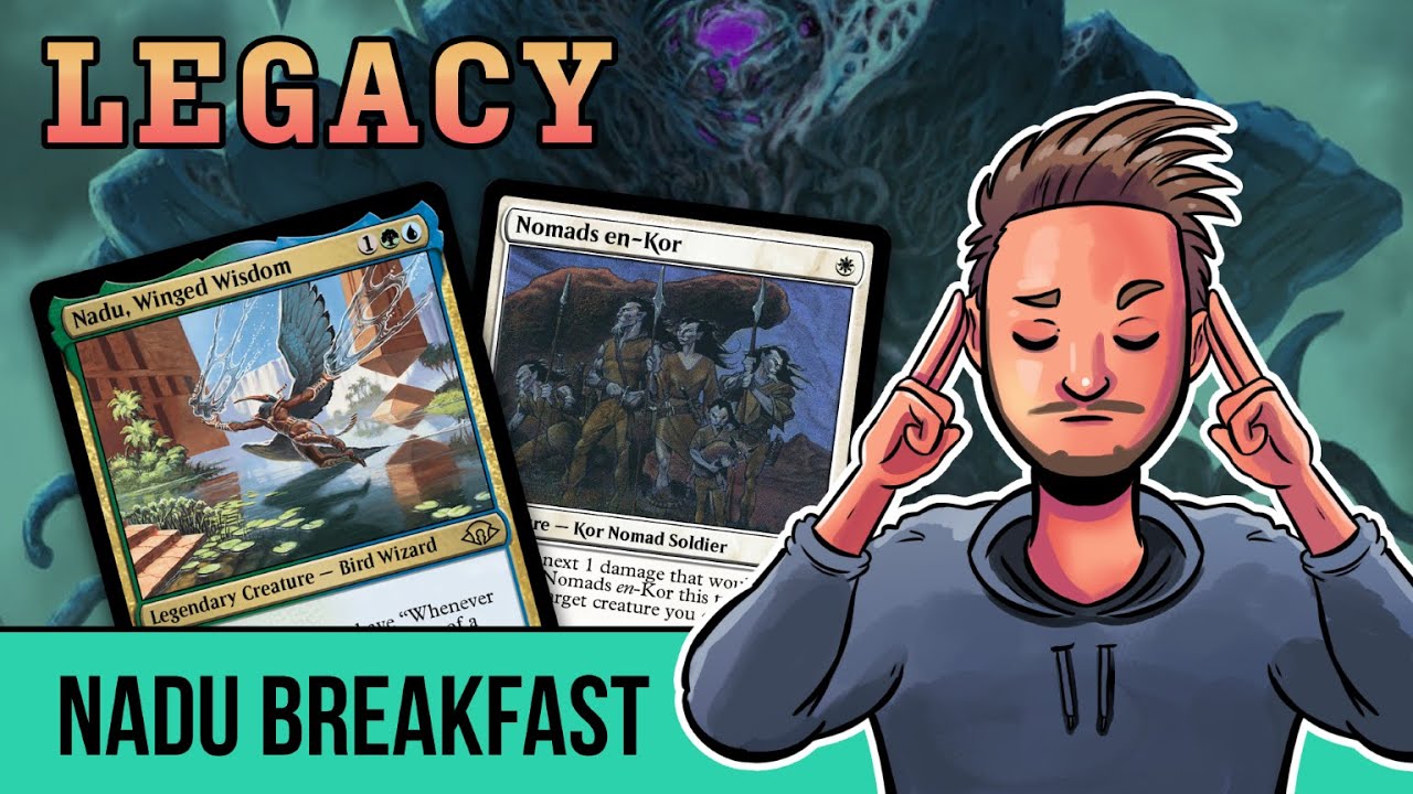 5-0 🏆 Nadu in Cephalid Breakfast is Here to Stay! Trophy Replay \ Legacy \ MTGO