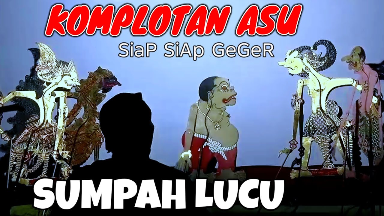 BAGONG LUCU KI SENO NUGROHO