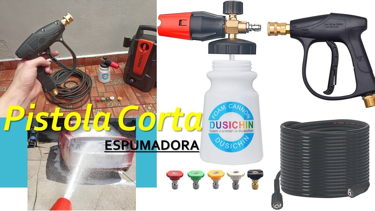 Pistola corta de Alta presión para Hidrolavadoras