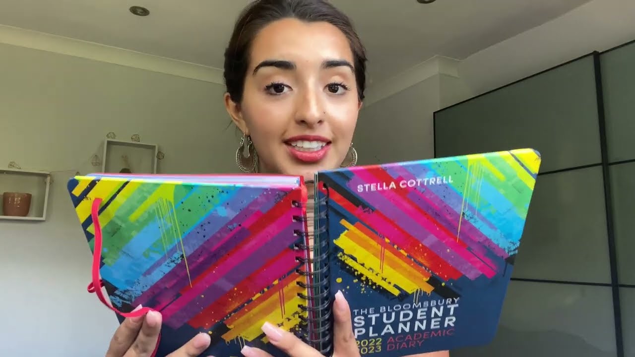 How I use the Bloomsbury Student Planner 2022-23
