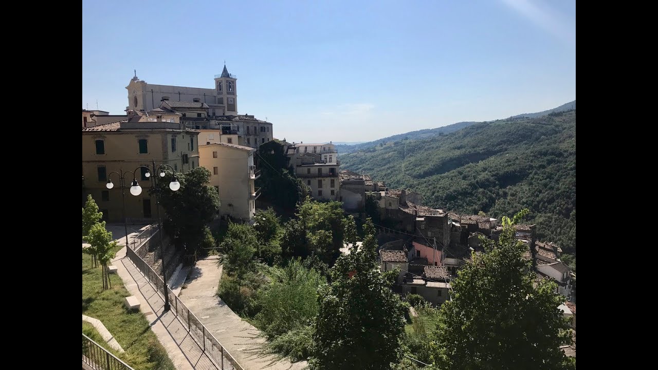 Visit to Farindola Italy 2018 / Part 1 of 3