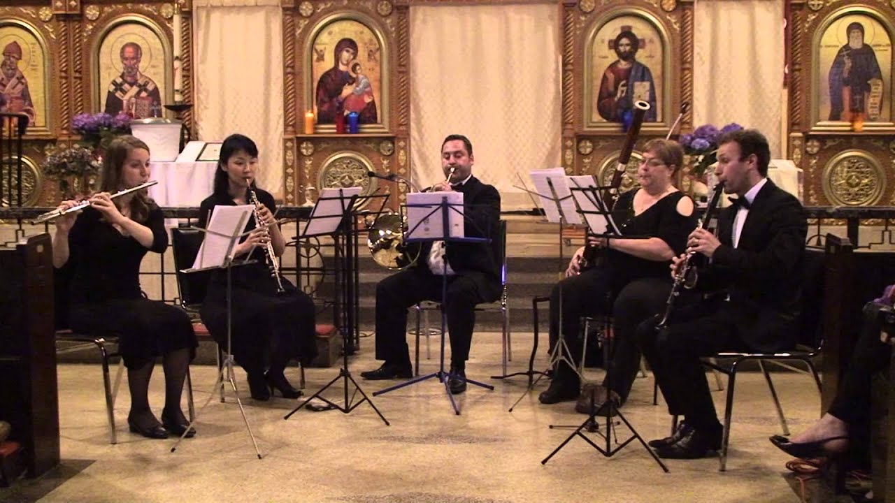 The Entertainer - Scott Joplin (arr. for woodwind quintet)