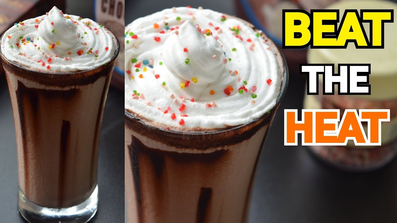 Rich Chocolate Shake || Beat The Heat || Summer Special by (YES I CAN COOK) #Summer #Drink