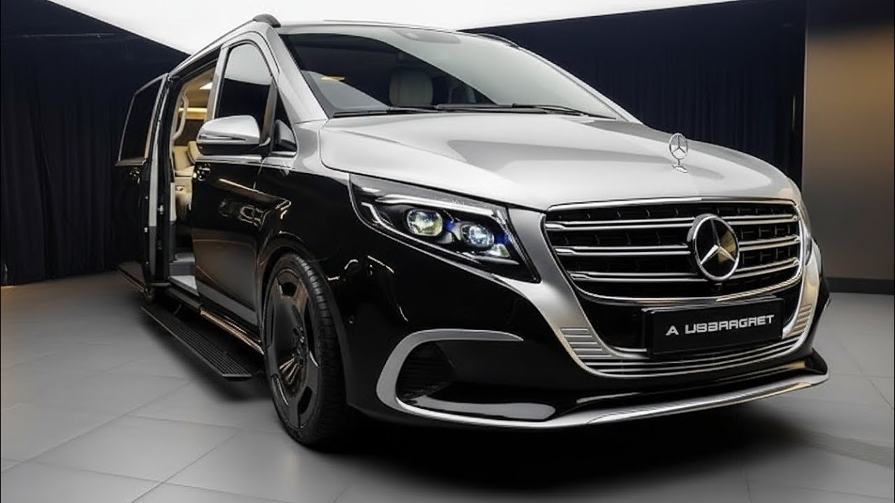 รีวิว Mercedes-Benz V-Class 2026 รถตู้พรีเมียมสุดหรู ภายใน VIP สมรรถนะทรงพลัง เทคโนโลยีล้ำสมัย