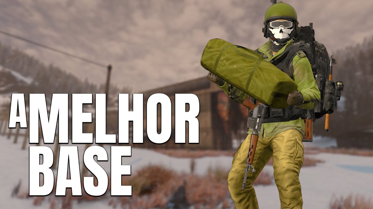 ❄️ O MELHOR Local pra BASE no DayZ Sakhal – Frio, Estratégia e Sobrevivência!
