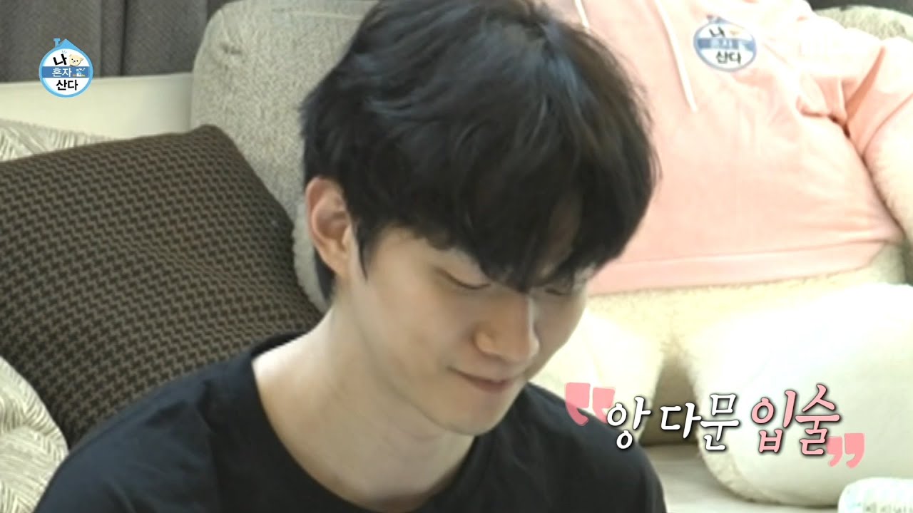 [나 혼자 산다] 젓가락질 연습하는 준호?! 배역을 소화하기 위한 피나는 노력♨, MBC 210521 방송