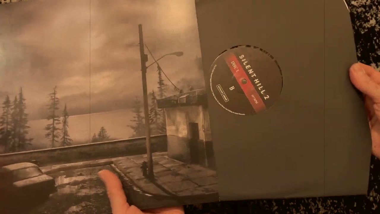 SILENT HILL 2 RUST Edition X6LP Boxset Unboxing