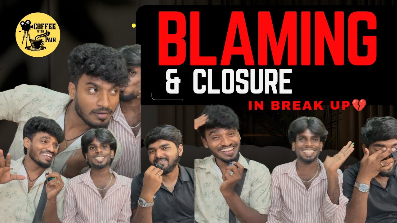 Blame😫 Panathinga! Crct ah closure😬 kudunga! #coffeewithpain 