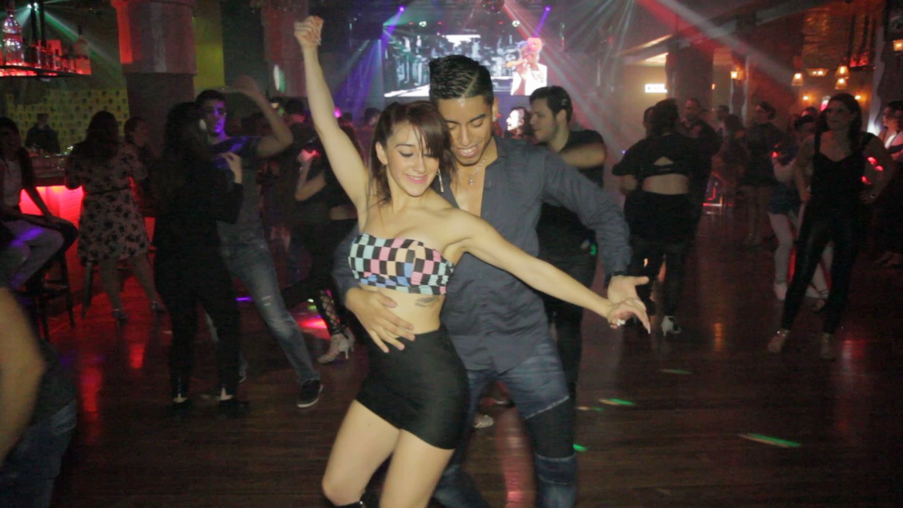 Maxi and Nahir @Social Sensual bachata dance 