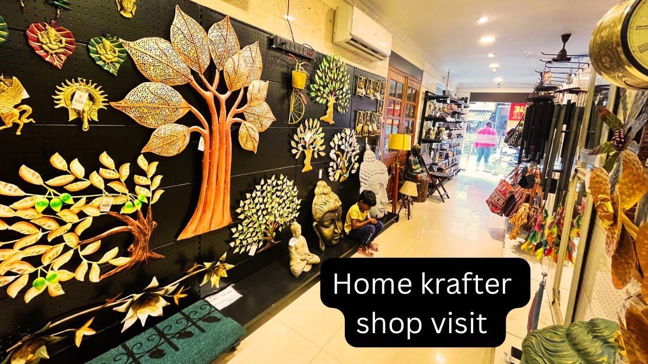 Home krafter shop visit