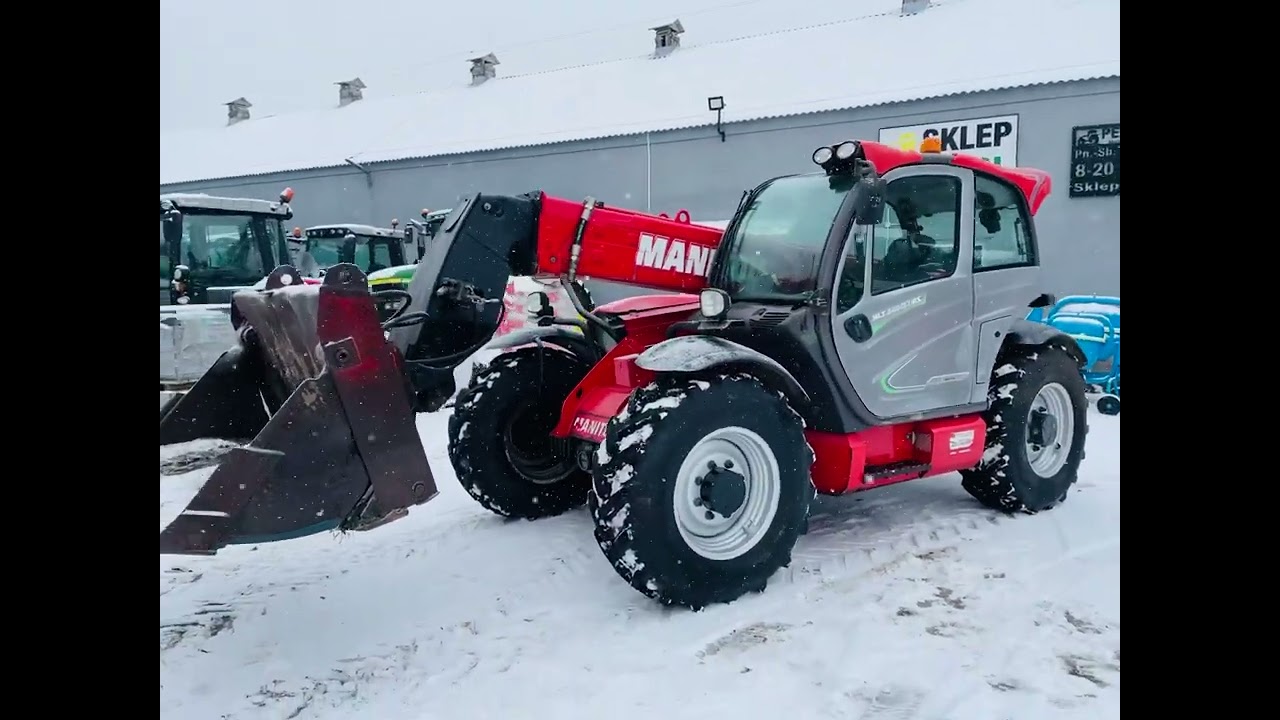 Ładowarka teleskopowa MANITOU MLT 840-137 PS, 8metrów, 4tony udźwigu, na sprzedaż/for sale *PESTROL*