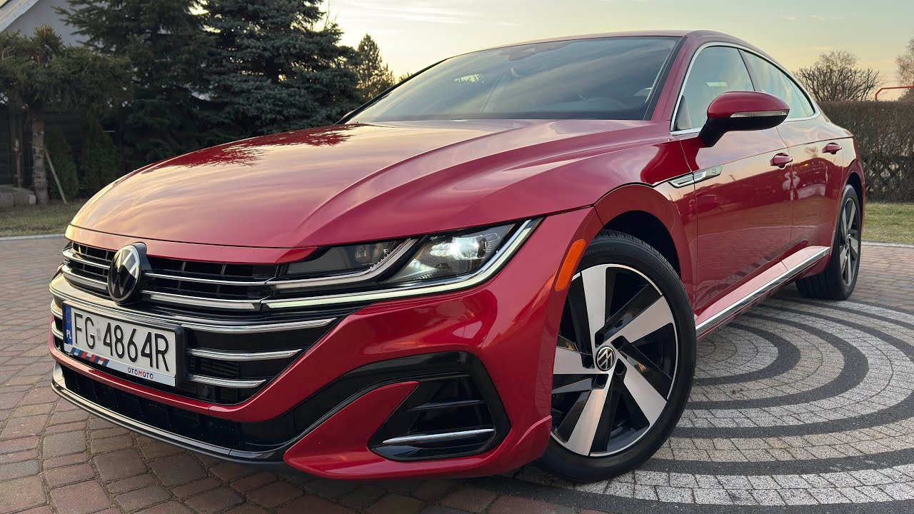 Vw Arteon 2021 2.0TSI 272KM DSG