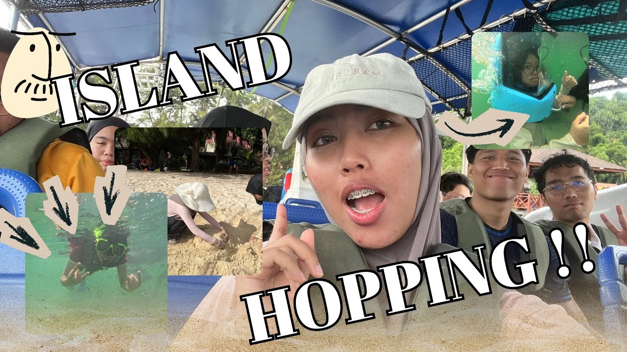 MISI MENCARI IKAN NEMO | SABAH TRIP PART 3