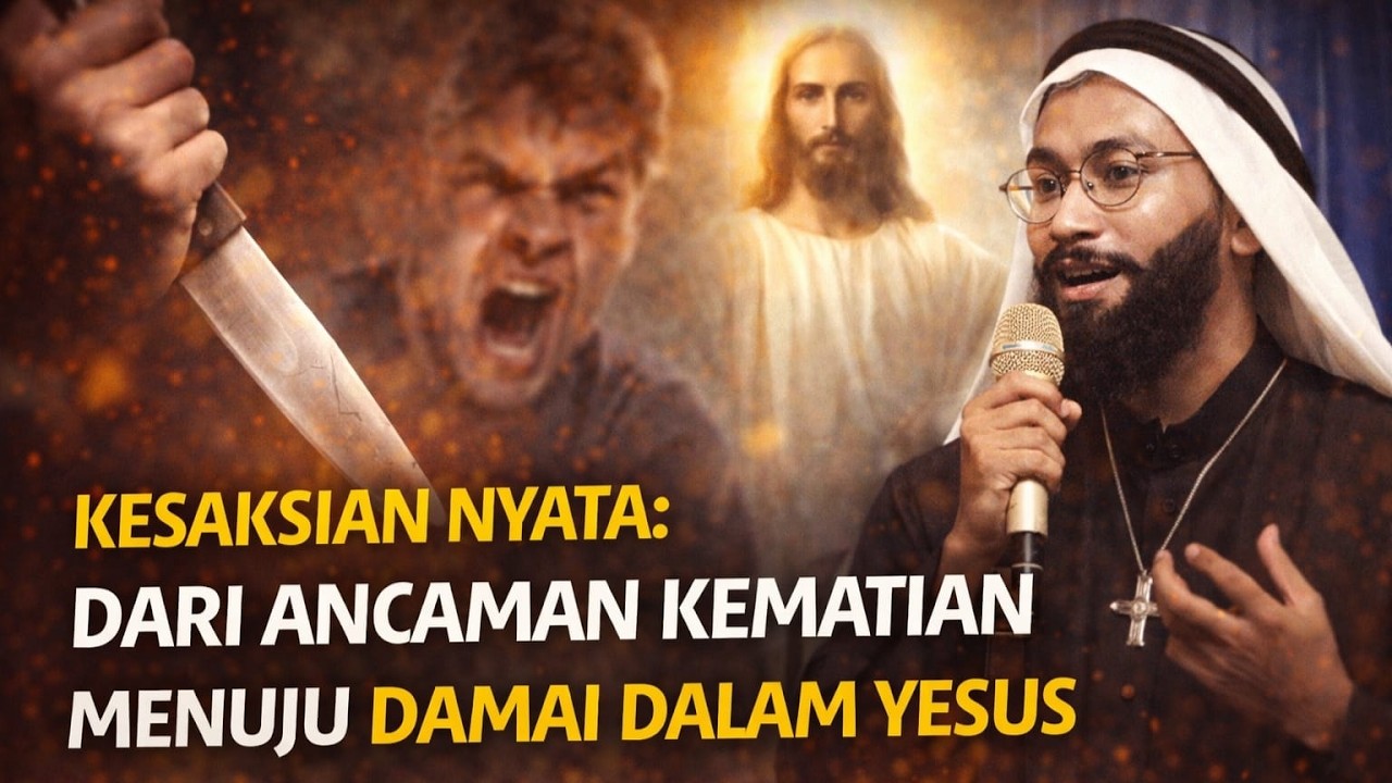 “Iman yang Diuji: Kisah Mantan Muslim yang Memilih Yesus”