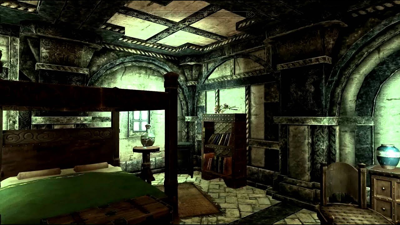 Skyrim: Solitude House Tour - Proudspire Manor