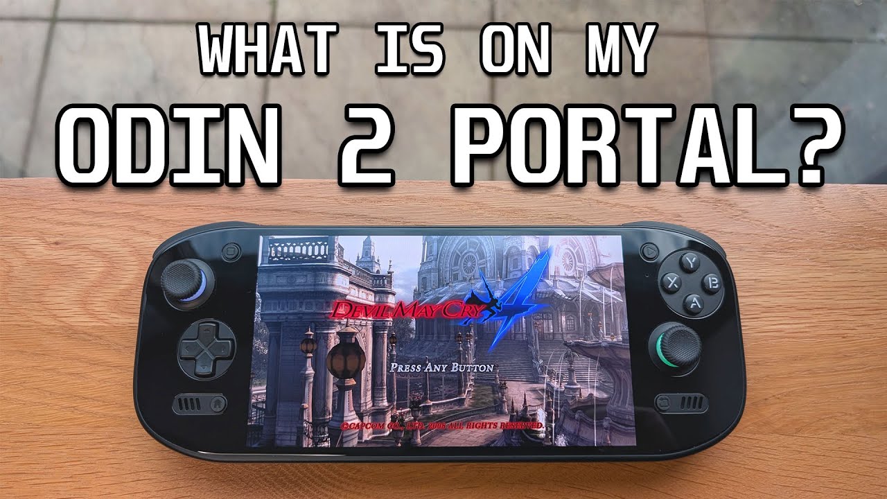 What Is On My Odin 2 Portal?