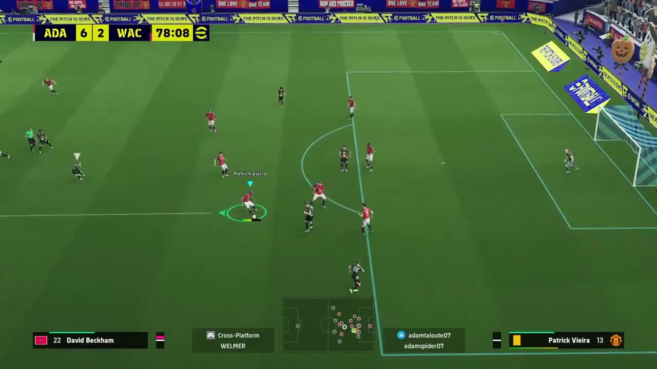 مرحبا بكم في بث مباشر  مباريات Efootball