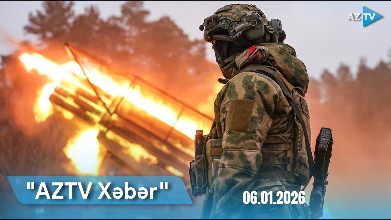 AZTV XƏBƏR (14:00) | 06.01.2026