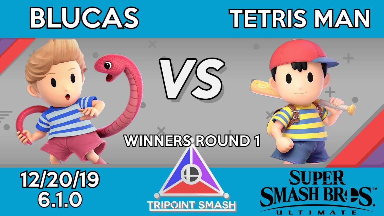 Tripoint Smash 89 - Winners Round 1 - Blucas(Lucas) Vs. Tetris Man(Ness)
