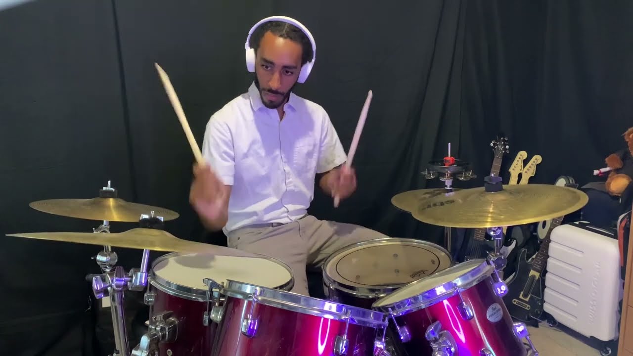 [RAW] &ldquo;Let Butterflies Spread Until the Dawn&rdquo; - Persona (PSP) | DRUM COVER