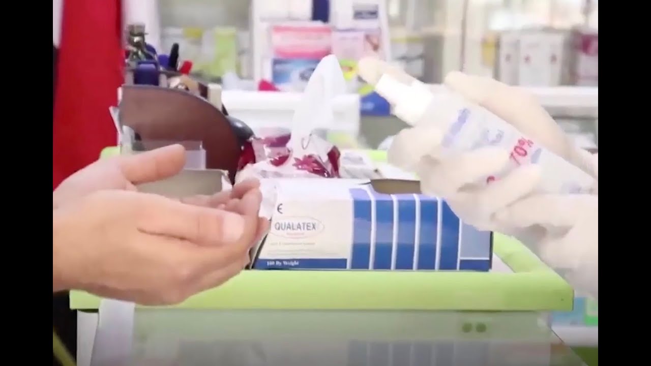 A pharmacist in Diyala, Iraq is offering free medicine to customers unable to pay