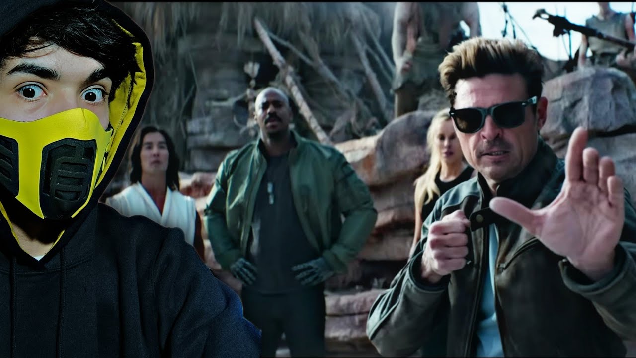 ¡JOHNNY CAGE! - Reaccion al Trailer Oficial de Mortal Kombat 2
