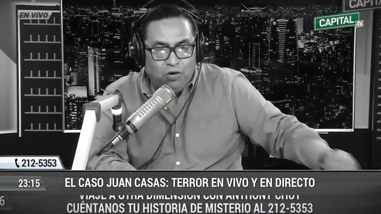 Una de las llamadas más terroríficas de Viaje a Otra Dimensión - El espeluznante caso de Juan Casas