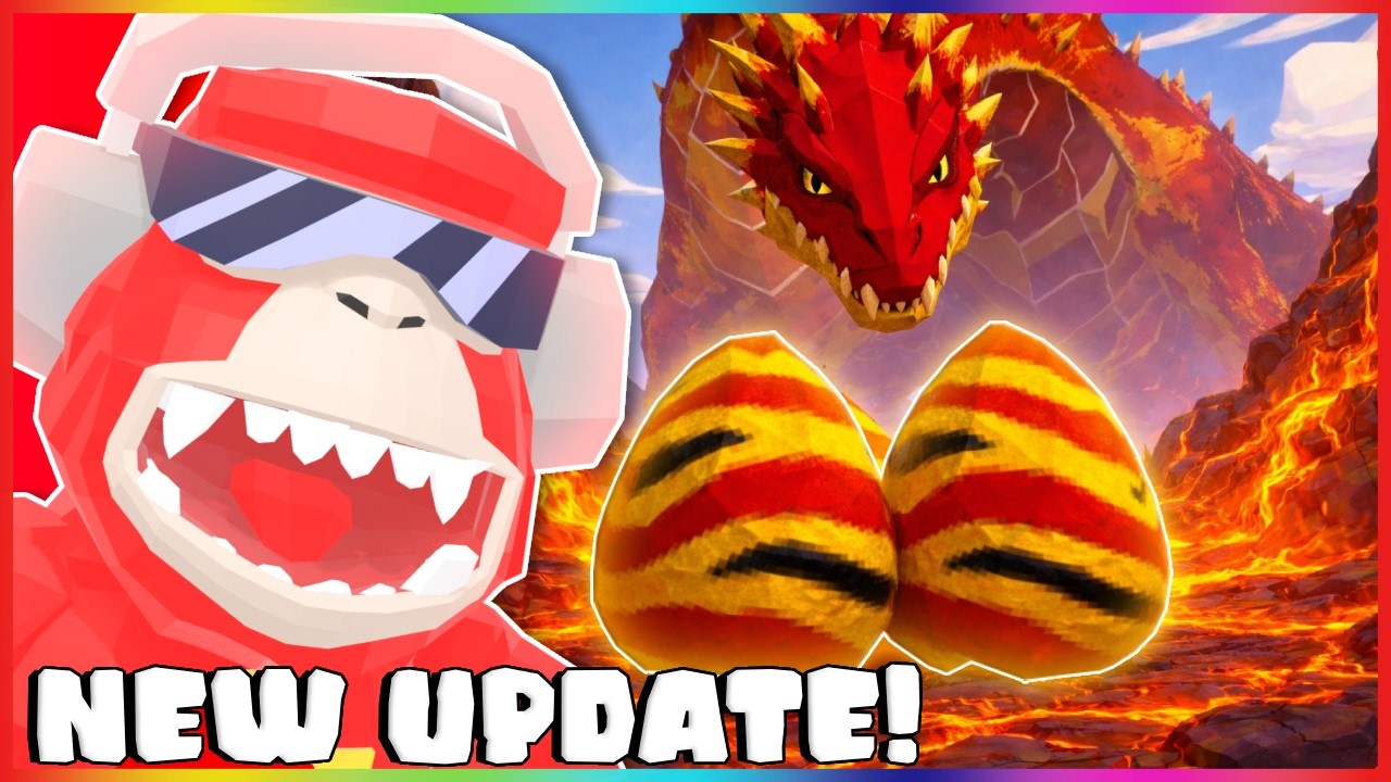 UG VR'S NEW DRAGON UPDATE + NEW RED LIGHT GREEN LIGHT MINIGAME!