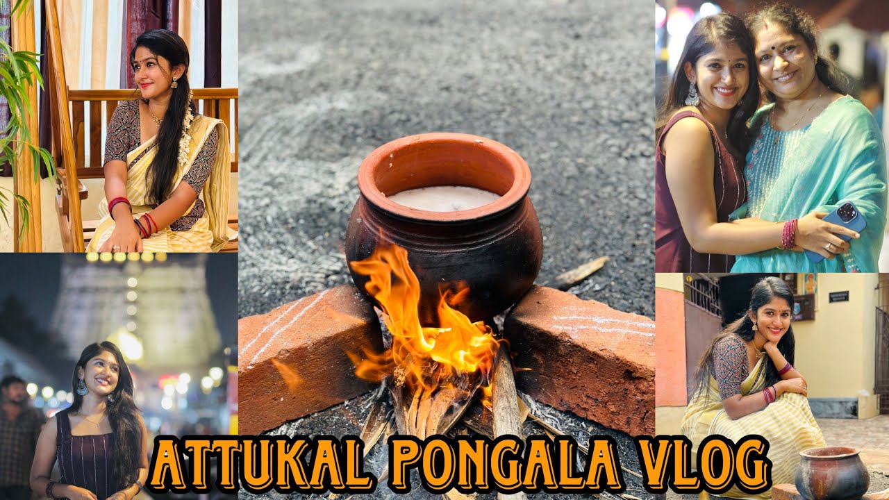 Attukal Pongala 2024 ✨ | Kalyani Anil | #kalyani #attukalpongala2024 #vlog