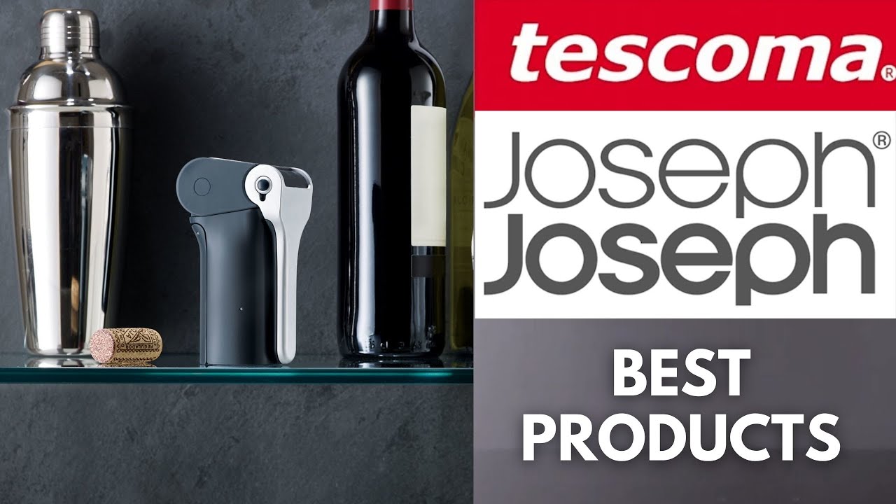 TOP 10 Tescoma and Joseph Joseph products