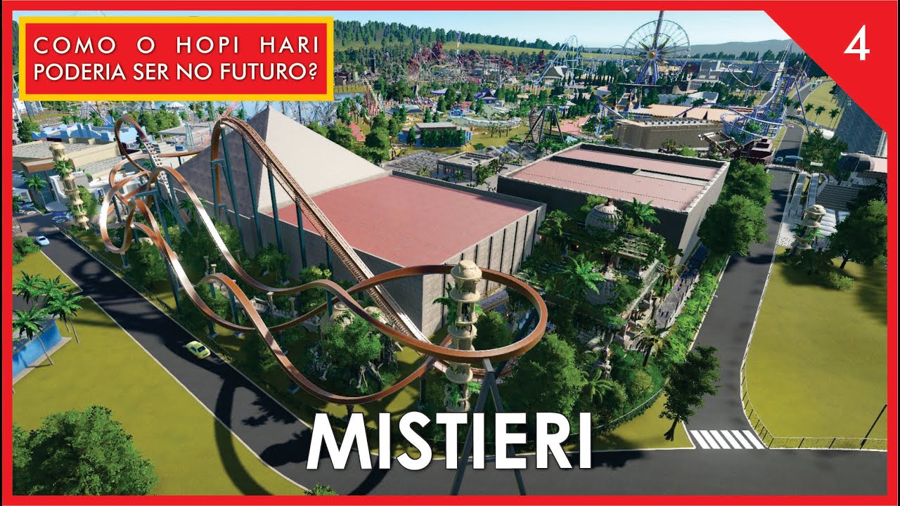 COMO O HOPI HARI PODERIA SER NO FUTURO? - EPISÓDIO 4