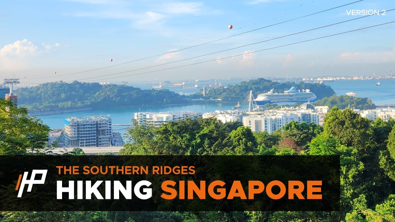 [Hiking Singapore] The Southern Ridges (Mount Faber, Telok Blangah, HortPark, Kent Ridge)