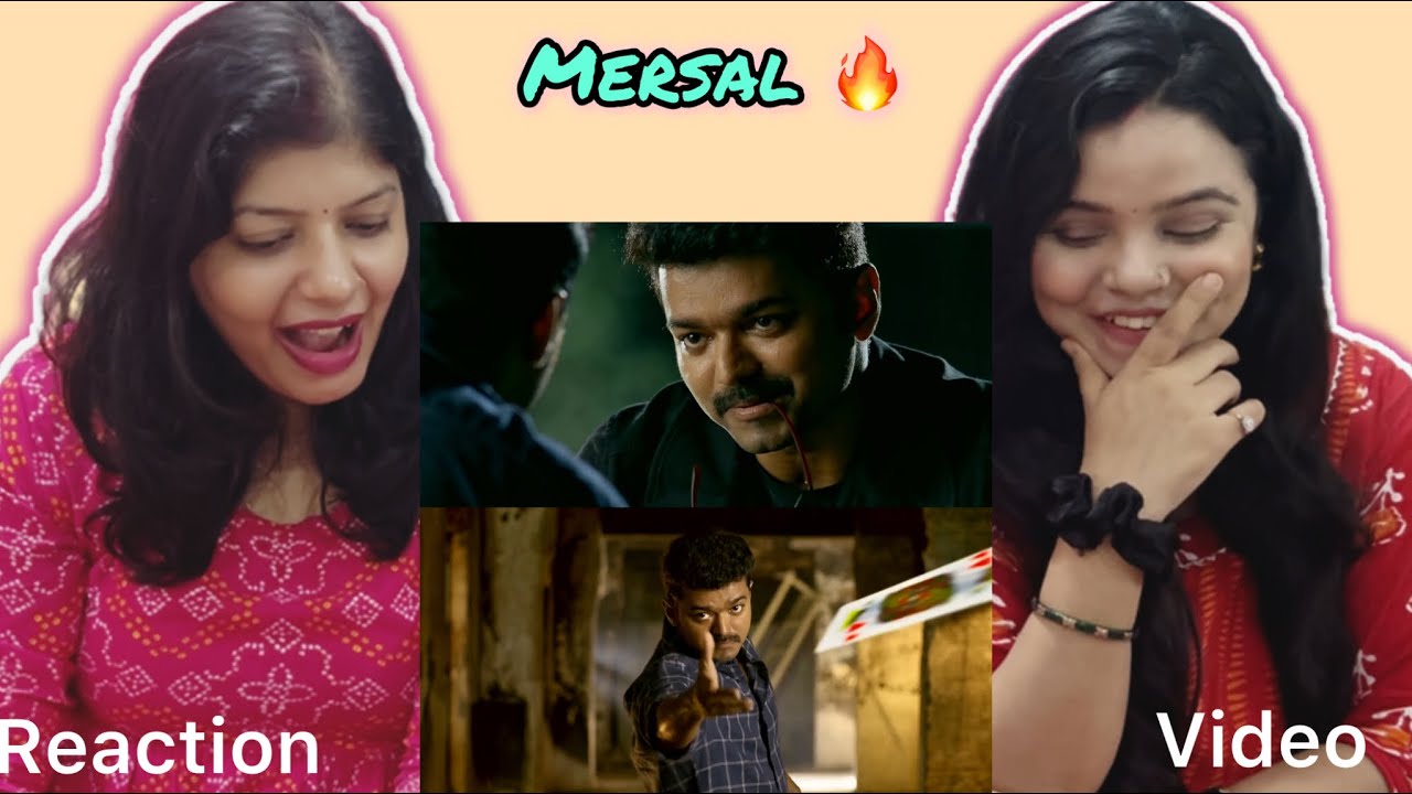 Mersal Mass interval & Twist Scene Reaction | Thalapathy Vijay | Vibe Check 