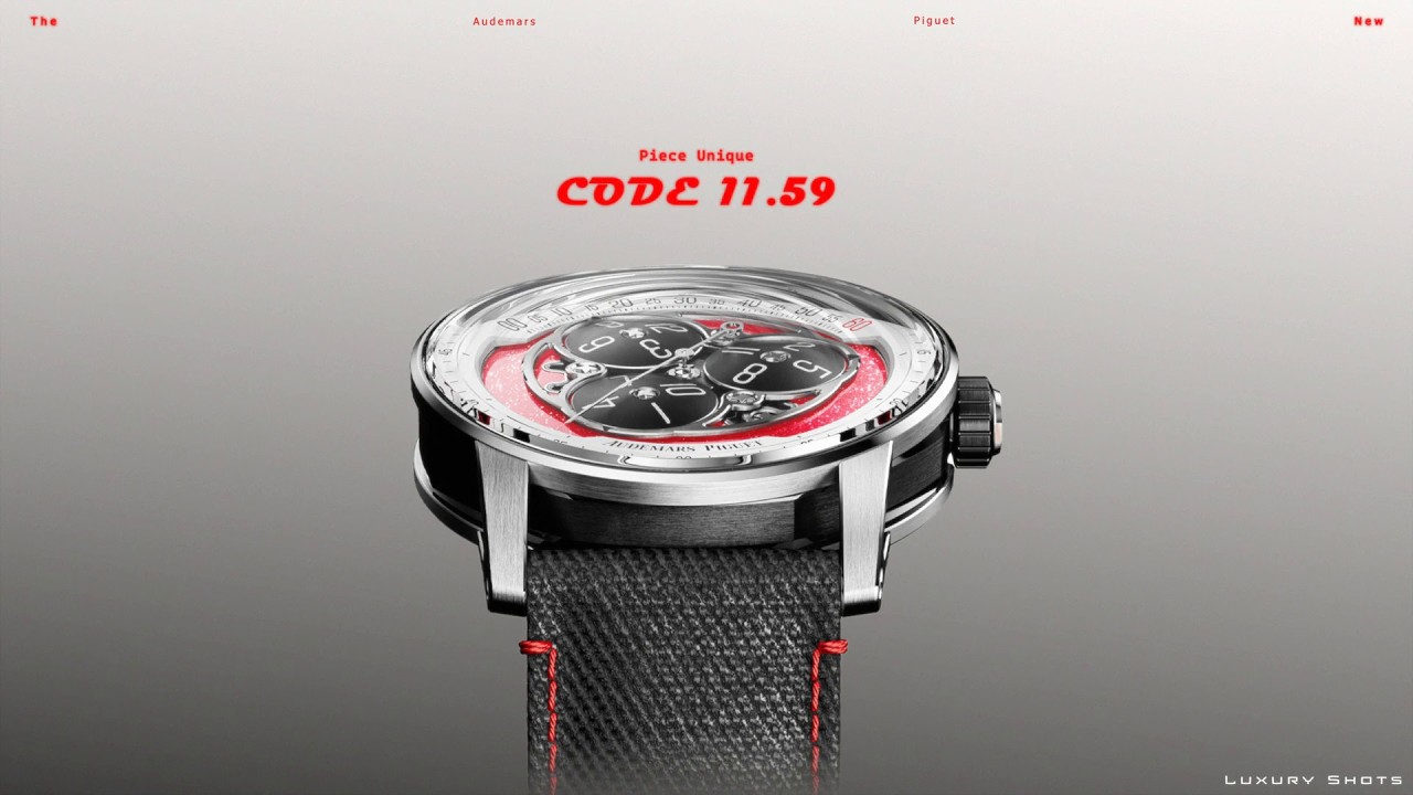 This NEW $375k Audemars Piguet CODE 11.59 Starwheel SG60 "Piece Unique" Is Actually A Masterpiece !