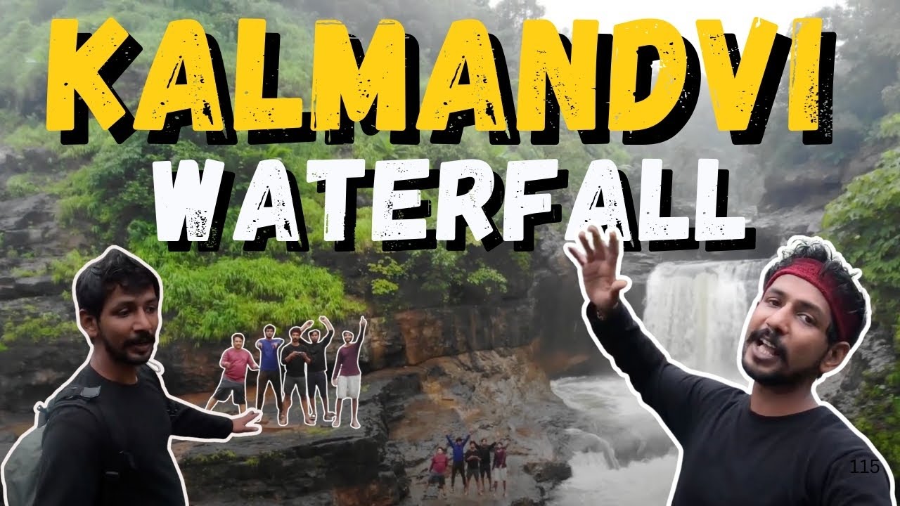 Kalmandvi Waterfall - Jawhar Waterfall - Trekking in Palghar - Prince Tater