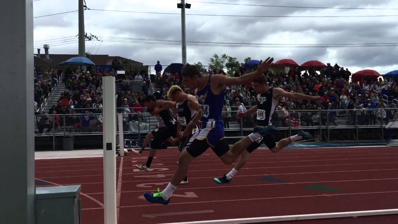 Incredible finish in 4A boys 100