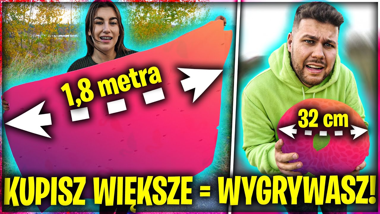 KTO KUPI WIĘKSZY PRZEDMIOT JEDNEGO KOLORU WYGRYWA!