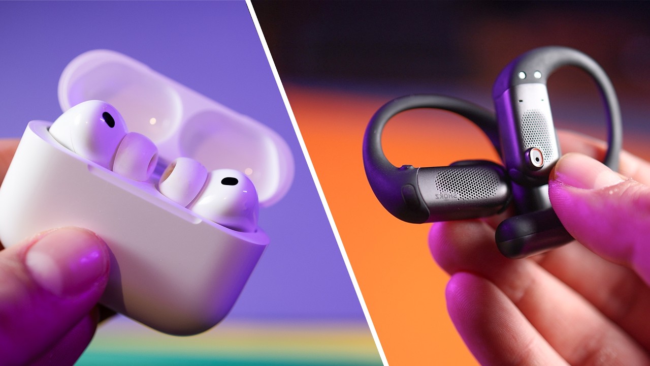 J'ai remplacé mes AirPods PRO 3 par les Shokz OpenFit PRO: et j'ai été surpris !