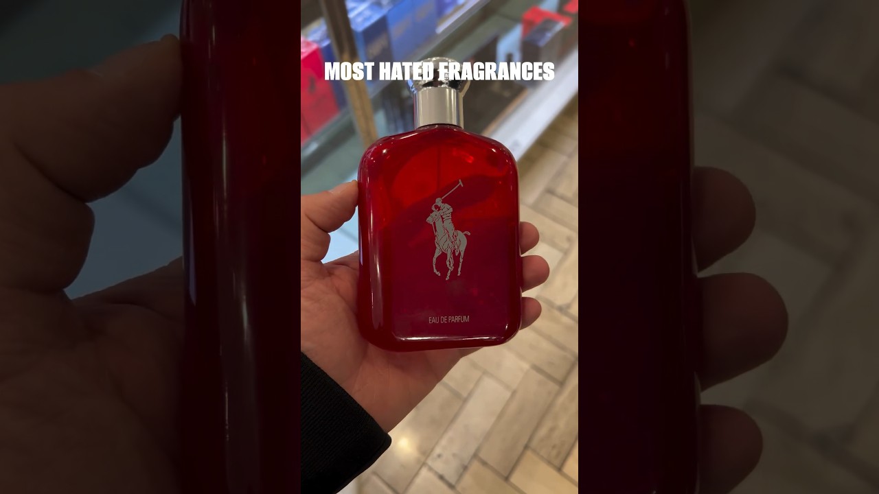 These fragrances are hated #andrewfragrance #fragrancereviews #perfume #cologne #colognereviews