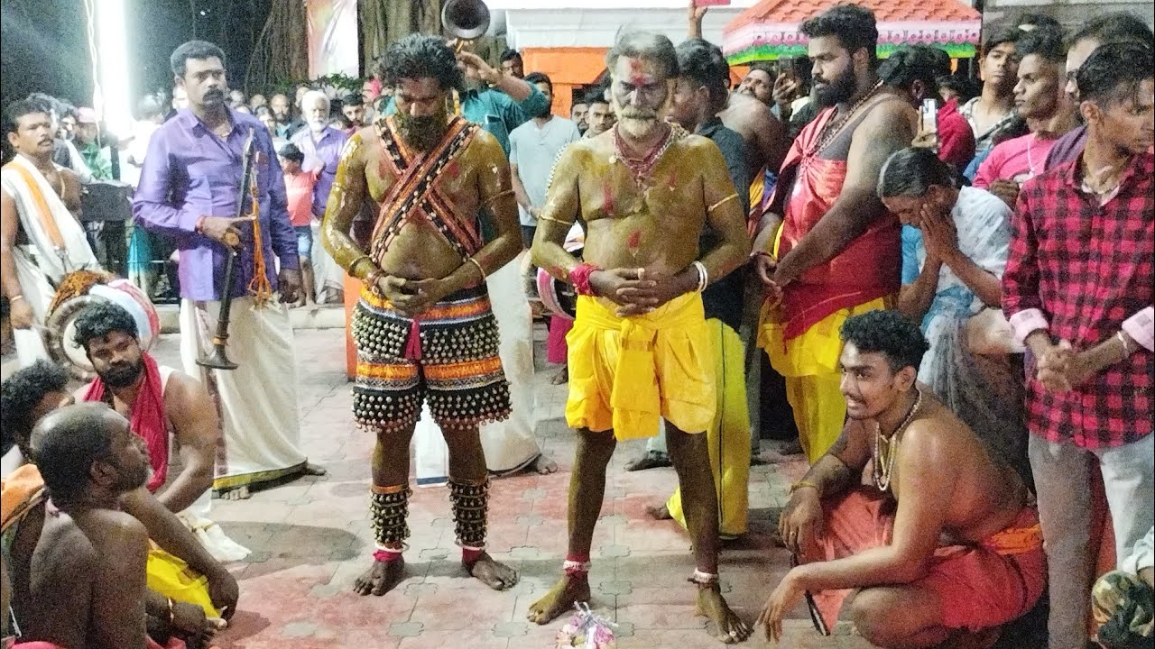 Puthenkotta Shmashana Madan Kovil 2024 Kovil Kodai | Kumbham Yezhunallippu | Karam Yeduppu