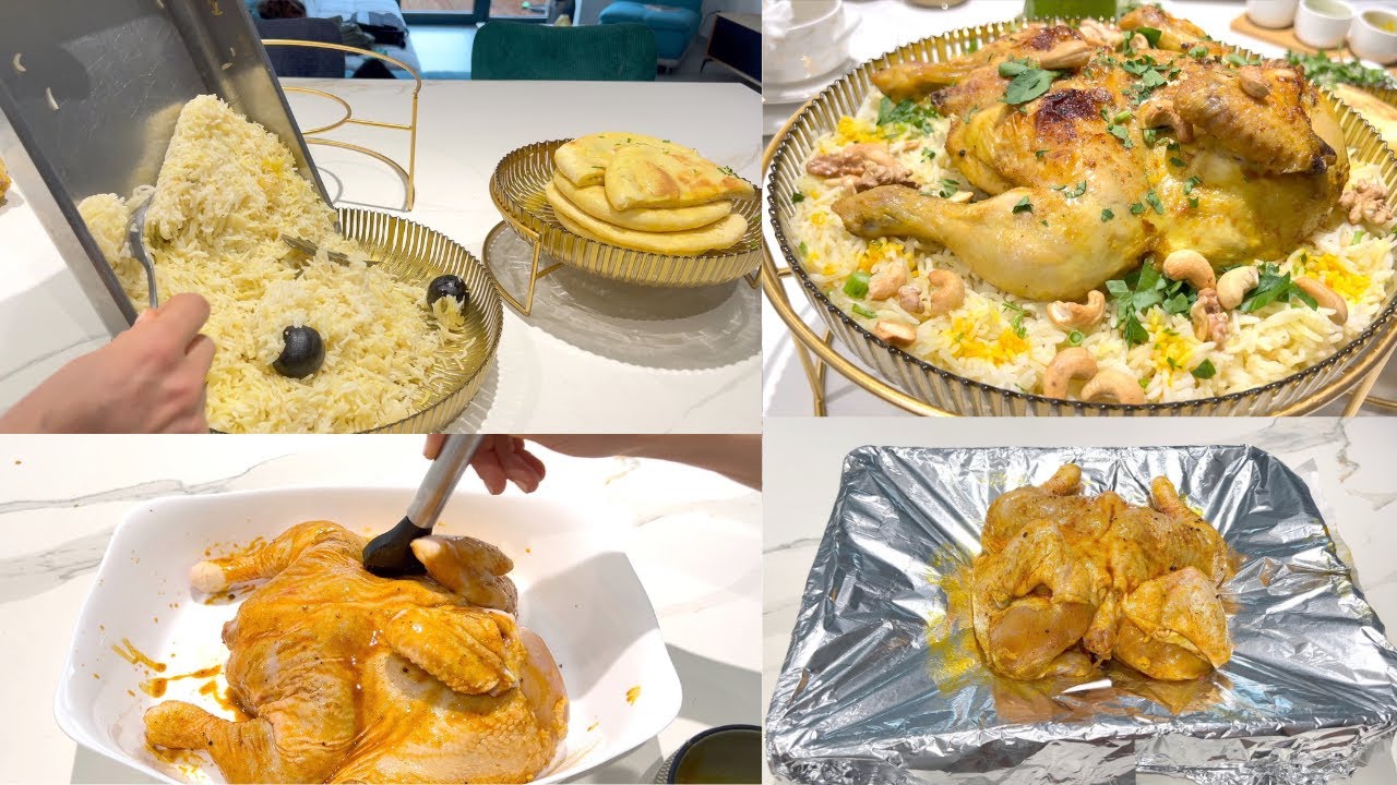 RECETTE ORIGINALE DE POULET ET RIZ AU FOUR 😍 RECETTE RAPIDE ET FACILE