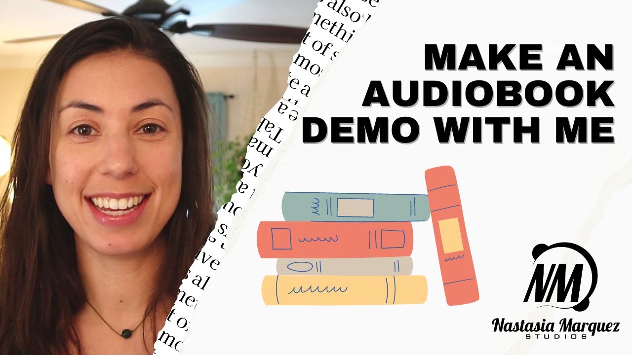 Record An Audiobook Demo With Me | A Walkthrough
