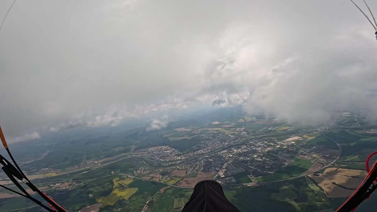 [FULL FLIGHT] PARAGLIDING Horna Suca 2025-05-01