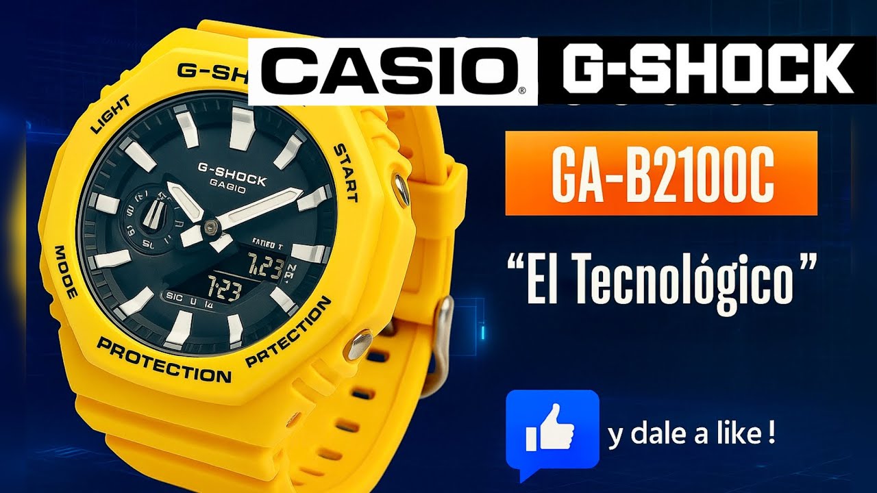 CASIO G-SHOCK GA-B2100C-9AER 