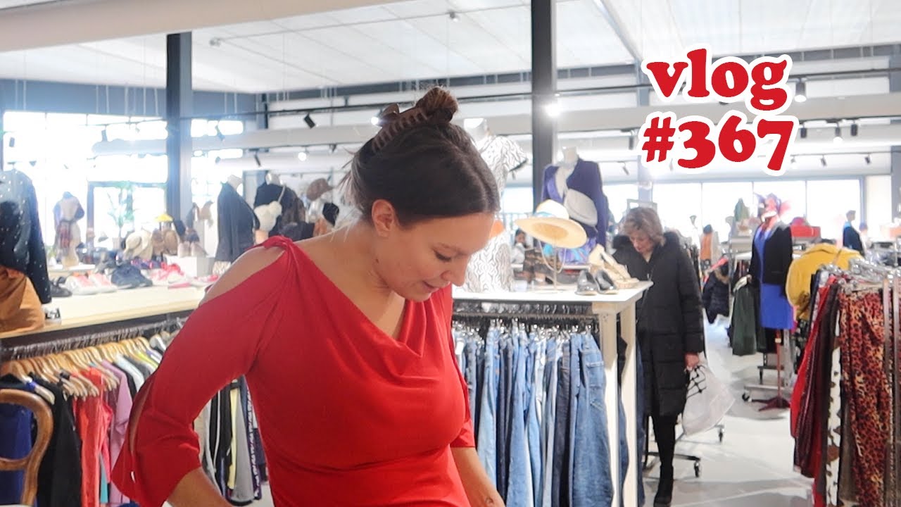 Naar 4 kringloop winkels en een rommelmarkt! - vlog 367 | Aim&eacute;e van der Pijl