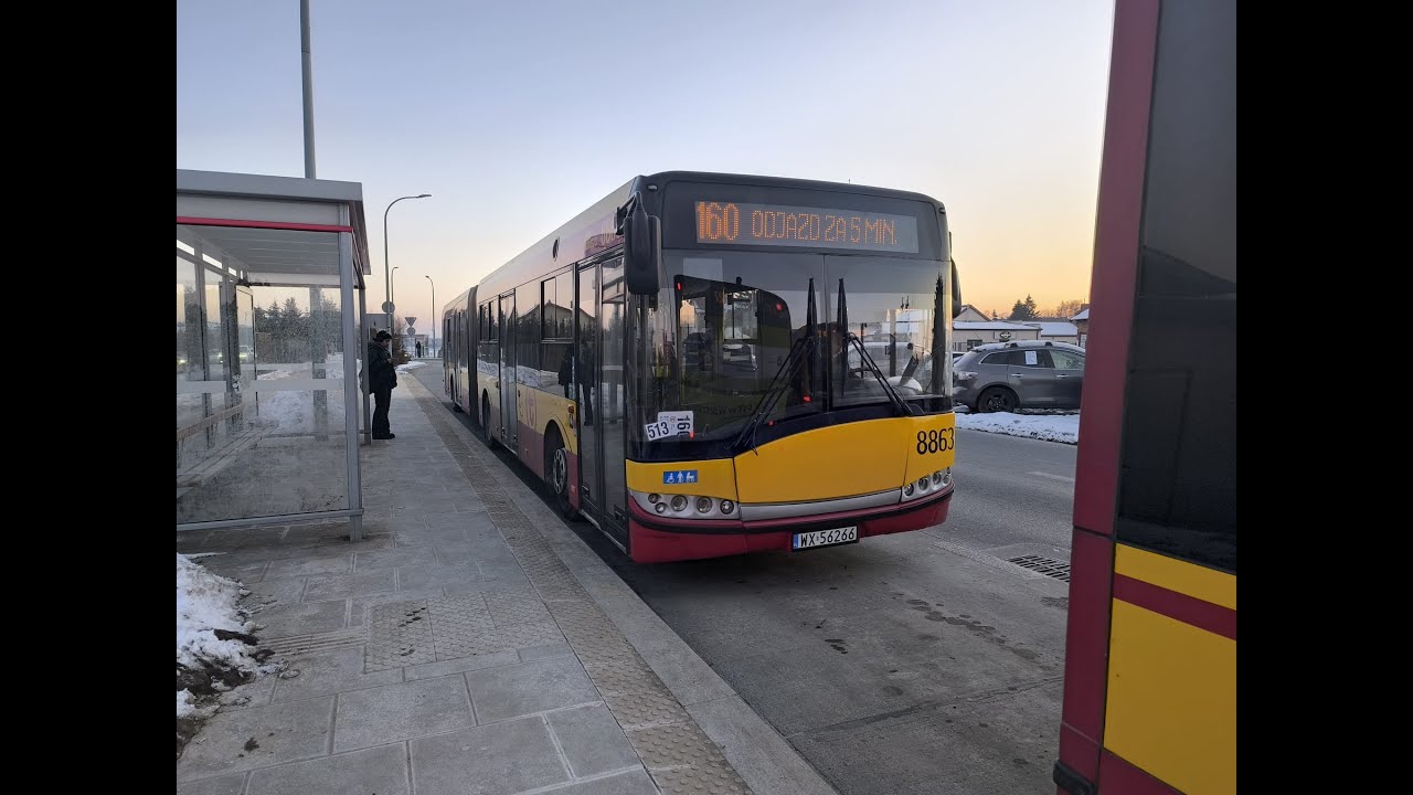 Solaris Urbino 18 III Generacji na linii 160 (1)