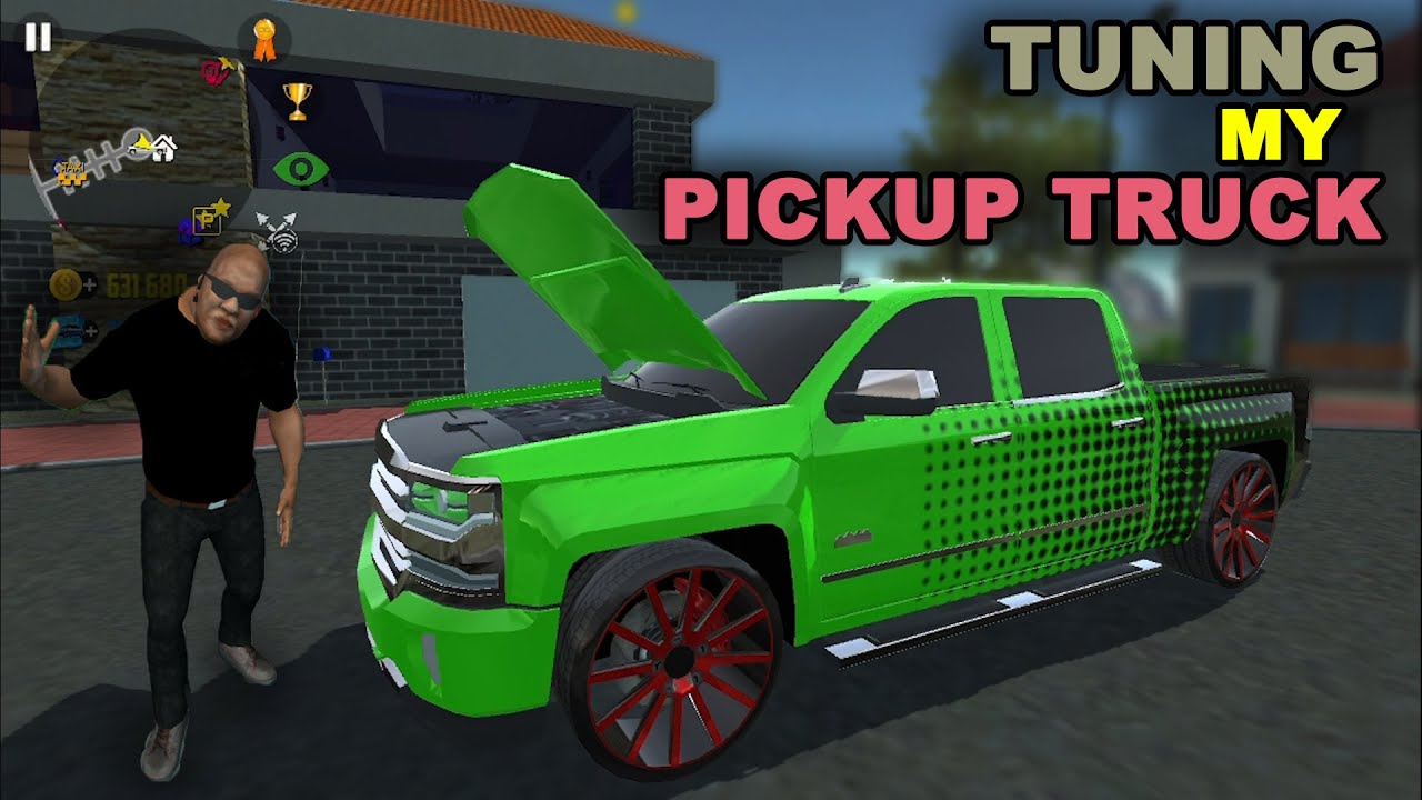 Tuning MY new PICKUP TRUCK 😍😍 DODGE RAM - Car Simulator 2 - Games Hunter